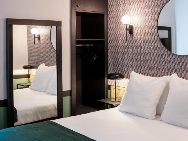 Hôtel Bristol Union Intra Muros : photo 3 de la chambre petite chambre double