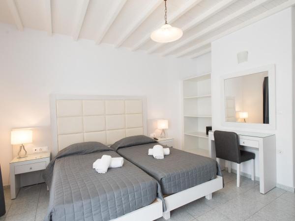 Domna Hotel : photo 10 de la chambre chambre double ou lits jumeaux supérieure - vue sur jardin