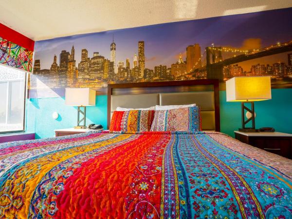 Philly Inn & Suites : photo 5 de la chambre chambre lit king-size deluxe