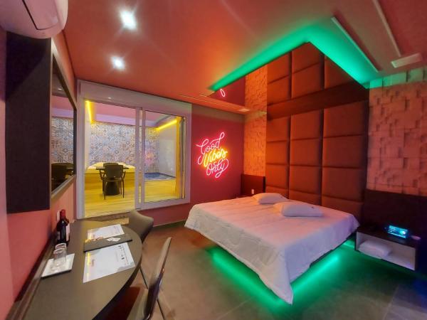 Motel Belle (Adult Only) : photo 4 de la chambre chambre double deluxe avec accès piscine