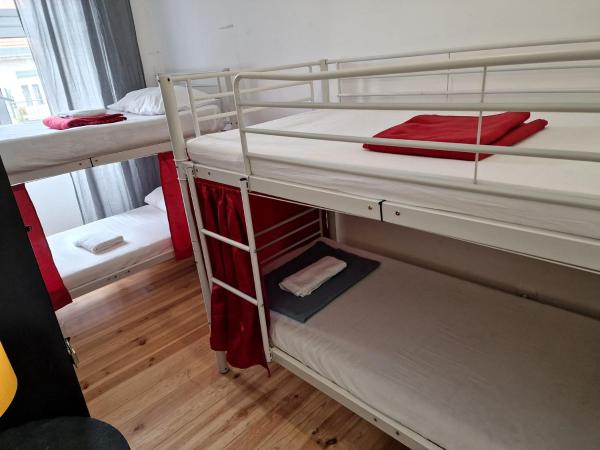 D&N Hospedagem : photo 10 de la chambre dortoir mixte