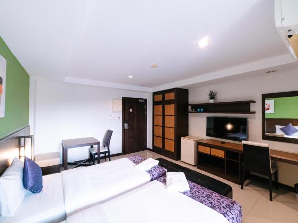 Ratana Hotel Sakdidet : photo 9 de la chambre chambre double ou lits jumeaux standard