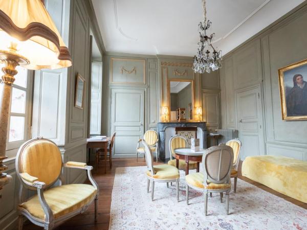 L'Hotel de Panette, Un exceptionnel château en ville - Cathédrale : photo 1 de la chambre suite