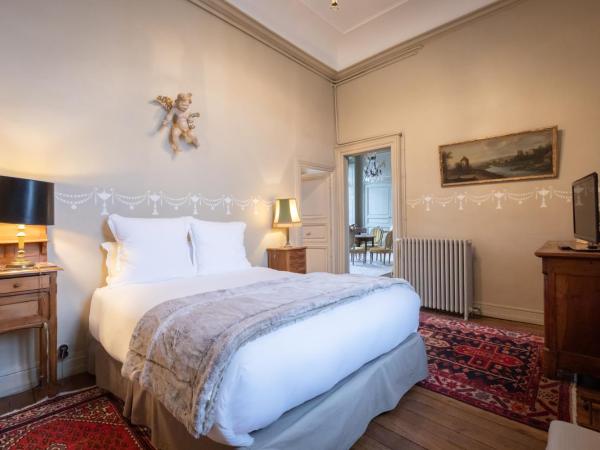 L'Hotel de Panette, Un exceptionnel château en ville - Cathédrale : photo 5 de la chambre suite