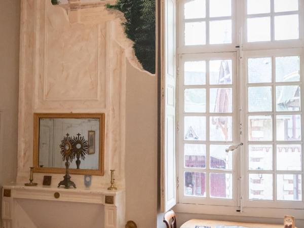L'Hotel de Panette, Un exceptionnel château en ville - Cathédrale : photo 6 de la chambre suite