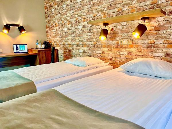 Hotel Mazowiecki Łódź : photo 2 de la chambre chambre lits jumeaux deluxe