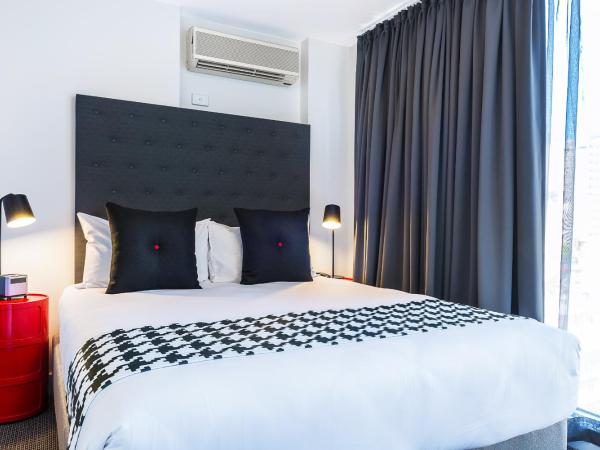 Quality Apartments Melbourne Central : photo 4 de la chambre appartement loft 2 chambres