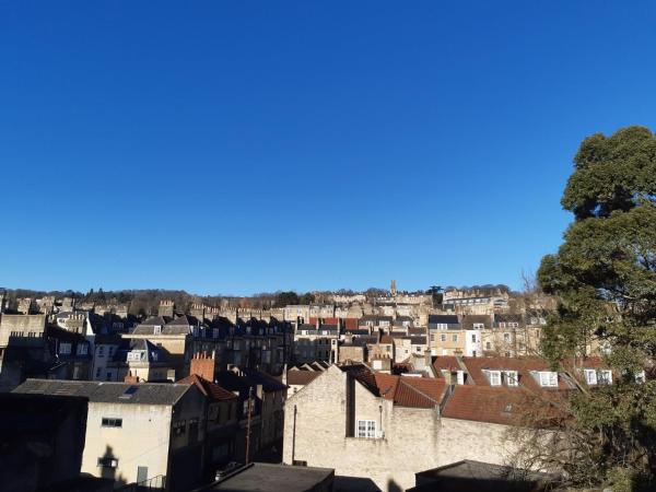 Brocks : photo 9 de la chambre chambre lit king-size - vue sur jardin