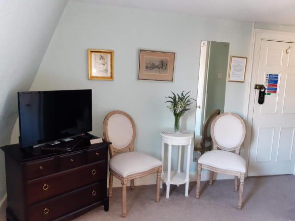 Brocks : photo 10 de la chambre chambre lit king-size - vue sur jardin