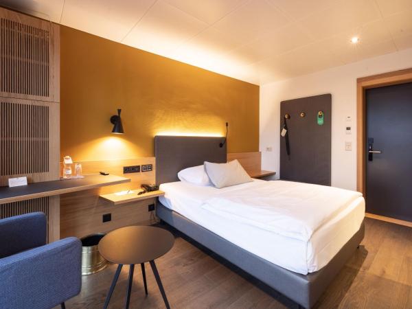 Engimatt City & Garden Hotel : photo 1 de la chambre chambre simple classique avec balcon