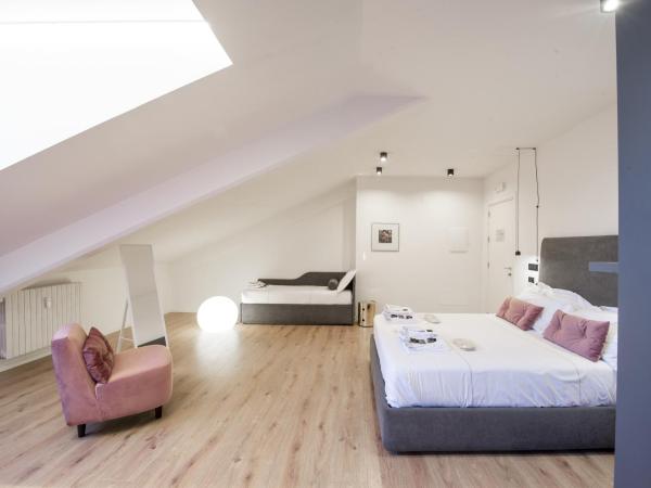 San Carlo Suite Torino : photo 2 de la chambre appartement supérieur