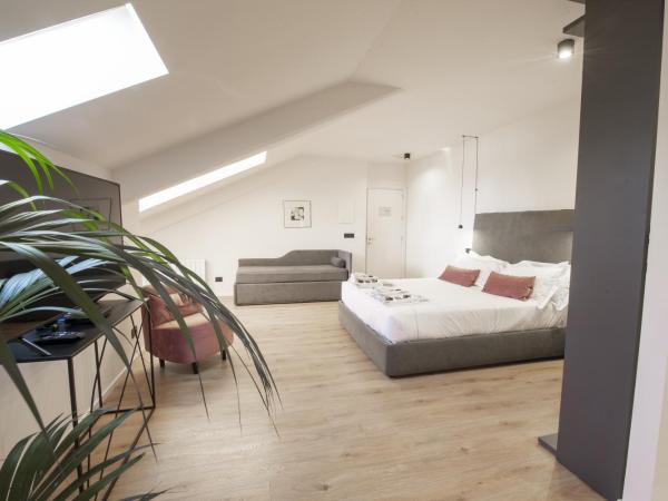 San Carlo Suite Torino : photo 6 de la chambre appartement supérieur