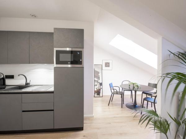 San Carlo Suite Torino : photo 4 de la chambre appartement supérieur