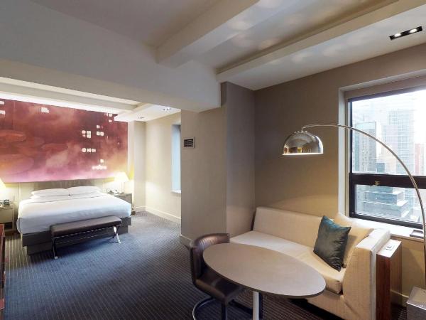 Hyatt Grand Central New York : photo 7 de la chambre suite d'angle 