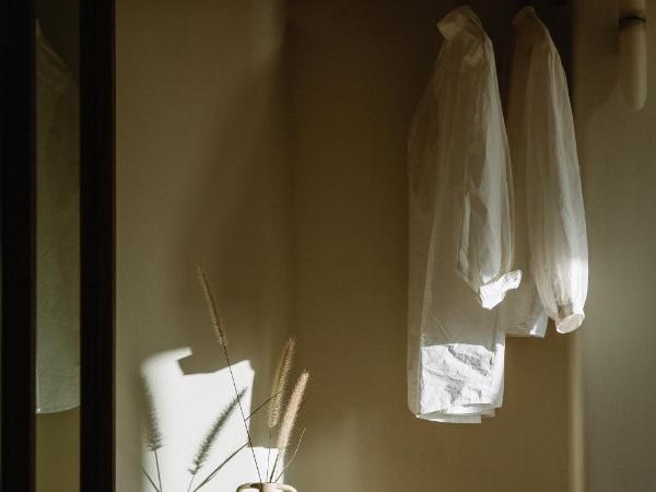 Ammothines Cycladic Suites : photo 8 de la chambre suite supérieure avec vue sur mer