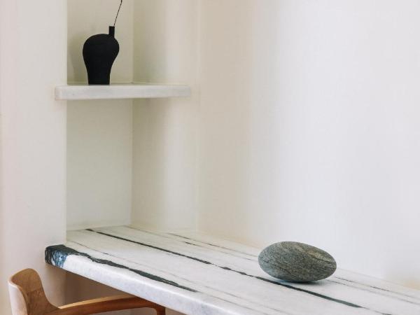 Ammothines Cycladic Suites : photo 7 de la chambre suite supérieure avec vue sur mer