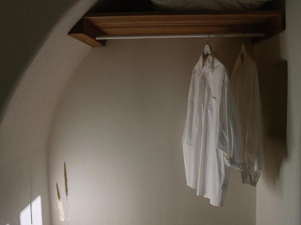 Ammothines Cycladic Suites : photo 7 de la chambre maisonnette - vue partielle sur mer