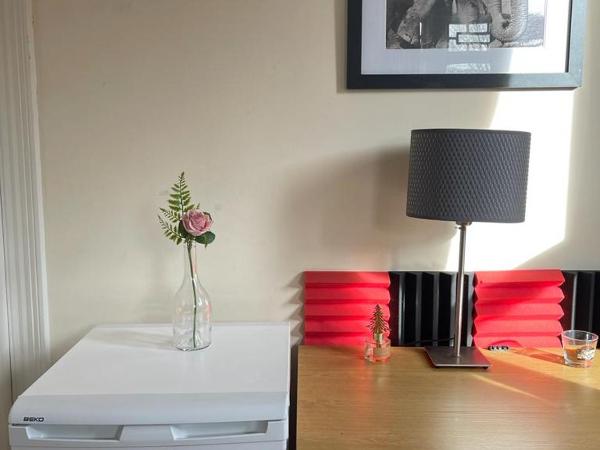 Room in family home near Penny Lane Liverpool : photo 4 de la chambre chambre double deluxe