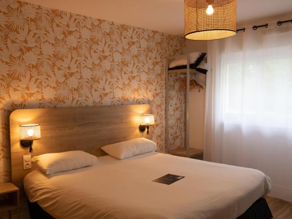Logis Golfe Hotel : photo 6 de la chambre chambre double ou lits jumeaux confort 