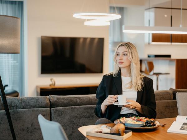 EXCLUSIVE Aparthotel MARINA : photo 6 de la chambre suite présidentielle