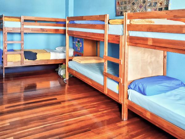 Meiga Backpackers Hostel : photo 7 de la chambre lit dans dortoir mixte de 8 lits