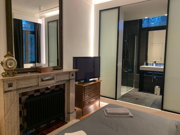 Albert Molière : photo 7 de la chambre chambre double - vue sur jardin