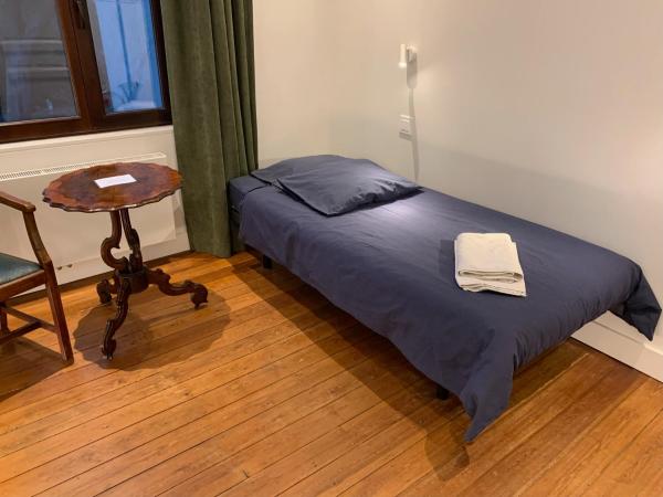 Albert Molière : photo 7 de la chambre chambre simple - vue sur jardin