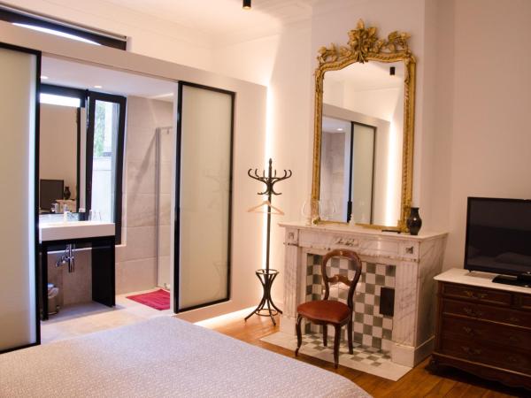 Albert Molière : photo 4 de la chambre chambre double - vue sur jardin