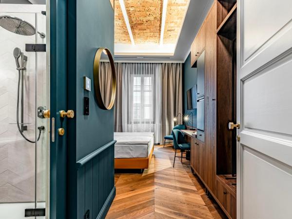 Palatinus Boutique Hotel : photo 2 de la chambre chambre deluxe double ou lits jumeaux