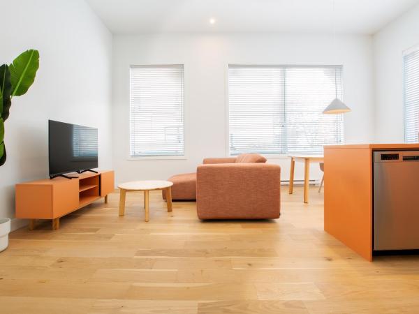 Les Lofts St-François - Par Les Lofts Vieux-Quebec : photo 1 de la chambre appartement 1 lit queen-size - sf100