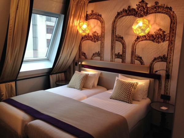Hotel Yllen Eiffel : photo 9 de la chambre chambre lits jumeaux classique