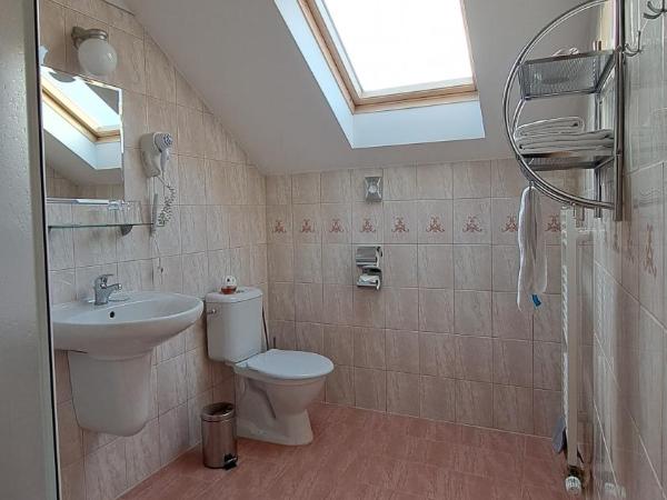 Penzion Aida Ostrava : photo 1 de la chambre chambre lits jumeaux