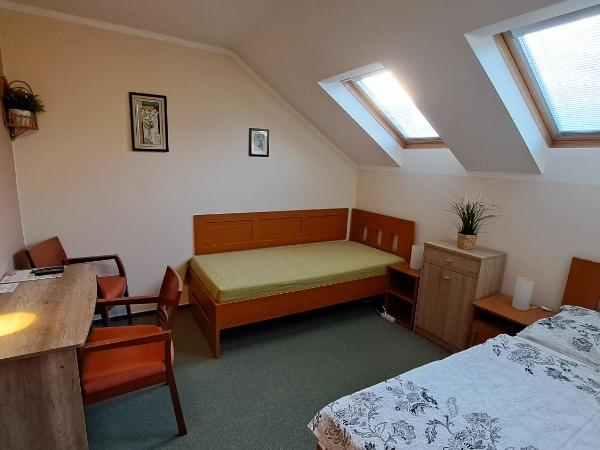 Penzion Aida Ostrava : photo 8 de la chambre chambre lits jumeaux