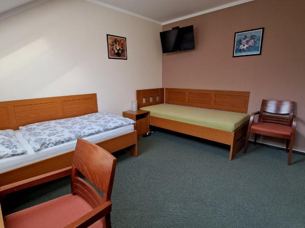 Penzion Aida Ostrava : photo 8 de la chambre chambre triple