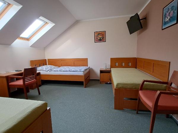 Penzion Aida Ostrava : photo 5 de la chambre chambre triple