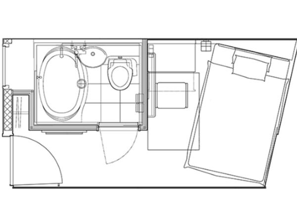 Hotel Nihonbashi Saibo : photo 1 de la chambre chambre simple standard - non-fumeurs