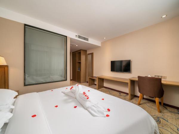 Guangzhou Boyi Hotel : photo 5 de la chambre chambre lit queen-size deluxe