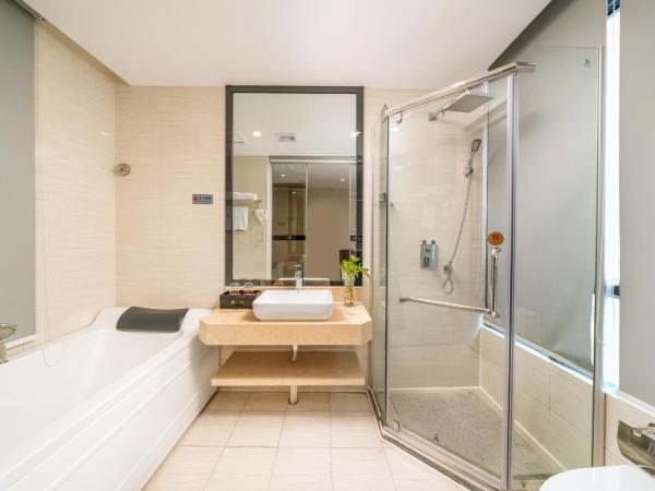 Guangzhou Boyi Hotel : photo 3 de la chambre chambre lit queen-size deluxe