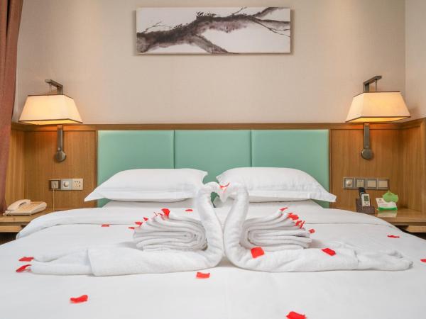 Guangzhou Boyi Hotel : photo 2 de la chambre chambre lit queen-size deluxe