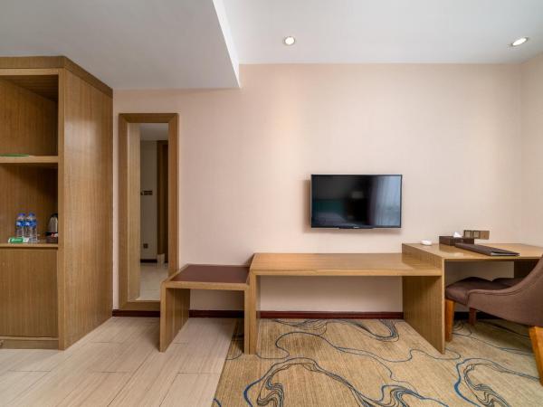 Guangzhou Boyi Hotel : photo 6 de la chambre chambre lit queen-size deluxe