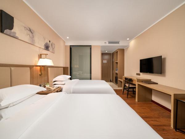 Guangzhou Boyi Hotel : photo 2 de la chambre chambre lits jumeaux deluxe