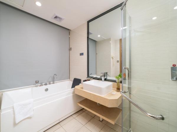 Guangzhou Boyi Hotel : photo 4 de la chambre chambre lit queen-size affaires deluxe