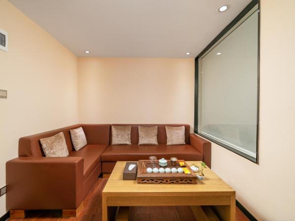 Guangzhou Boyi Hotel : photo 3 de la chambre chambre lit queen-size affaires deluxe