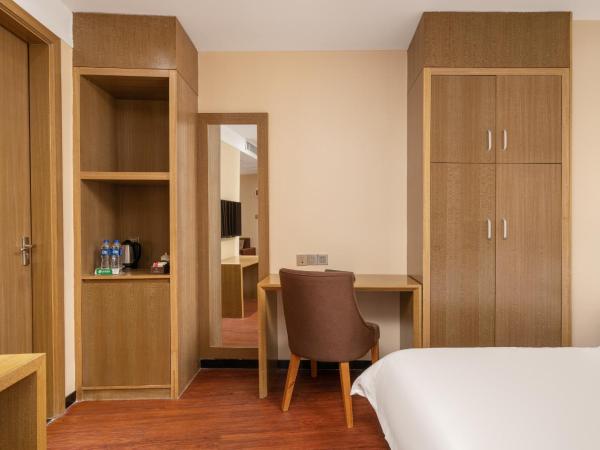 Guangzhou Boyi Hotel : photo 6 de la chambre chambre lit queen-size affaires deluxe