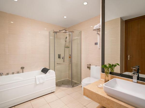 Guangzhou Boyi Hotel : photo 6 de la chambre chambre familiale deluxe