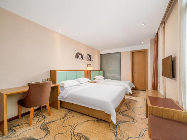 Guangzhou Boyi Hotel : photo 5 de la chambre chambre familiale deluxe