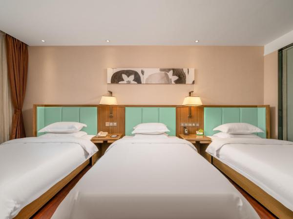 Guangzhou Boyi Hotel : photo 5 de la chambre chambre triple deluxe