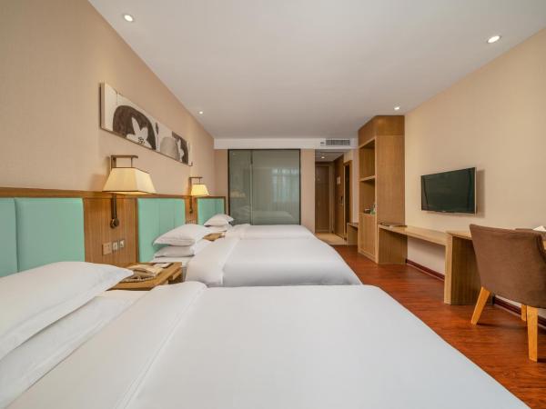 Guangzhou Boyi Hotel : photo 4 de la chambre chambre triple deluxe