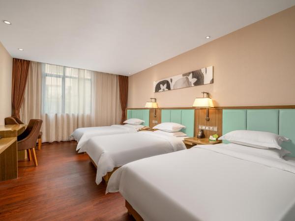 Guangzhou Boyi Hotel : photo 3 de la chambre chambre triple deluxe