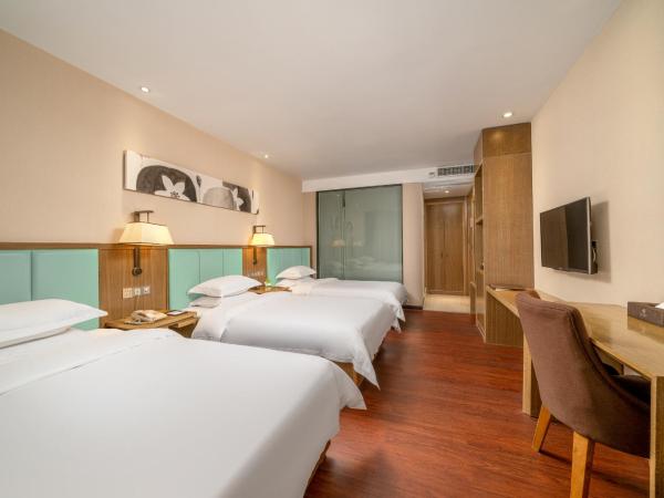 Guangzhou Boyi Hotel : photo 2 de la chambre chambre triple deluxe